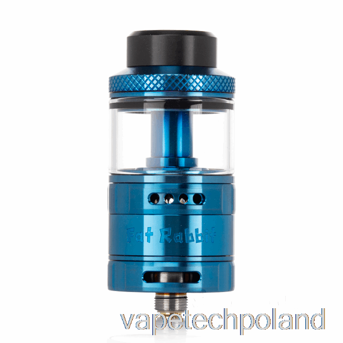 Vape Tech Polska Hellvape Gruby Królik Solo 25mm Rta Niebieski